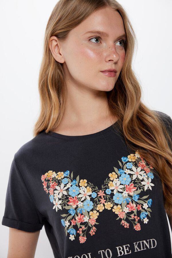 Springfield T-shirt "Cool to be kind" branco