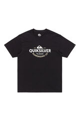 Quiksilver  Camiseta masculina de manga curta preto