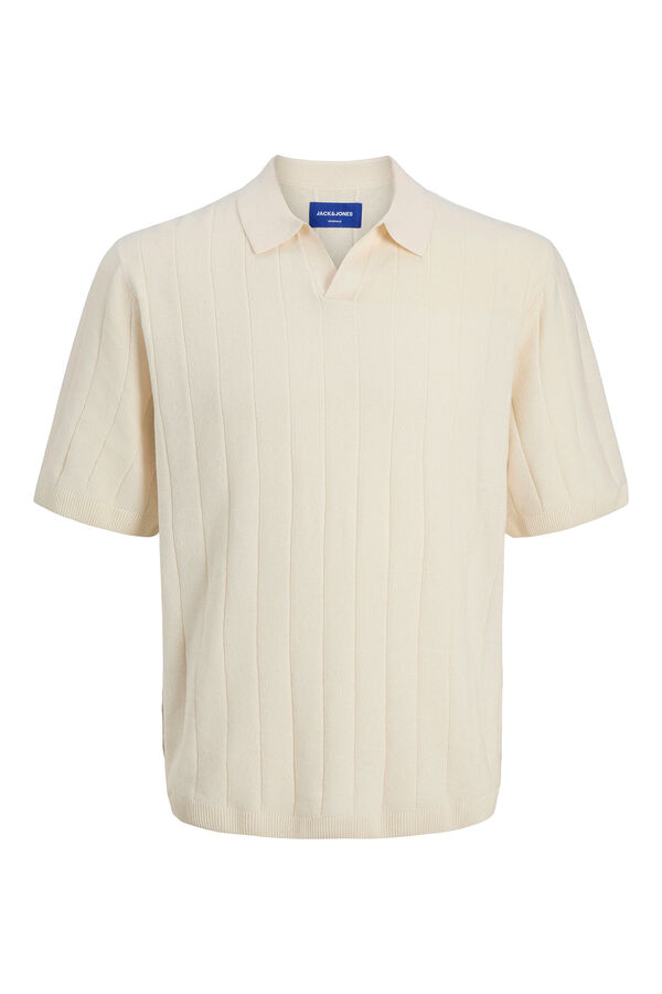 Jack & Jones Polo relaxed fit blanco