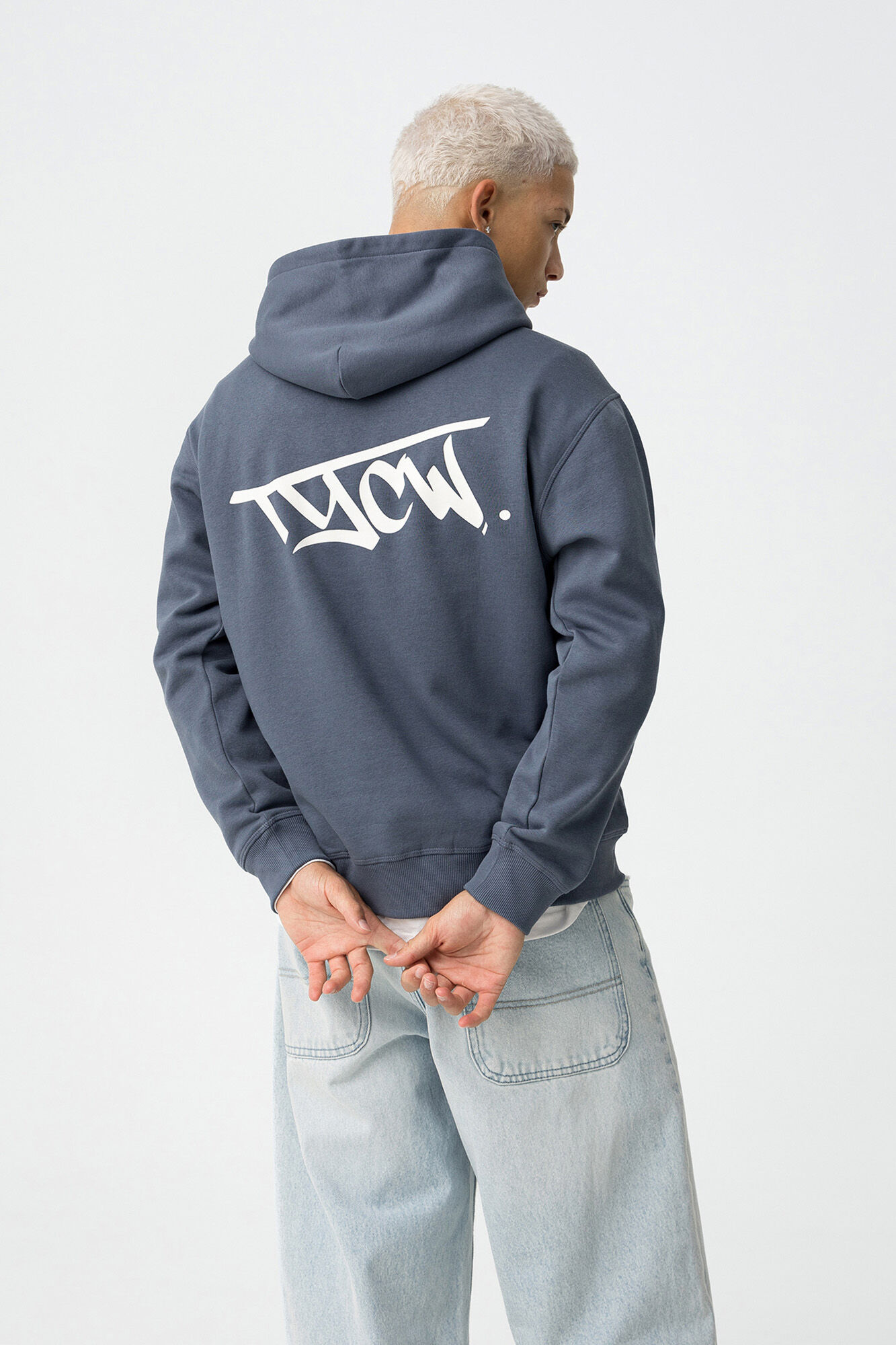 Tiffosi Young Hoodie estampado