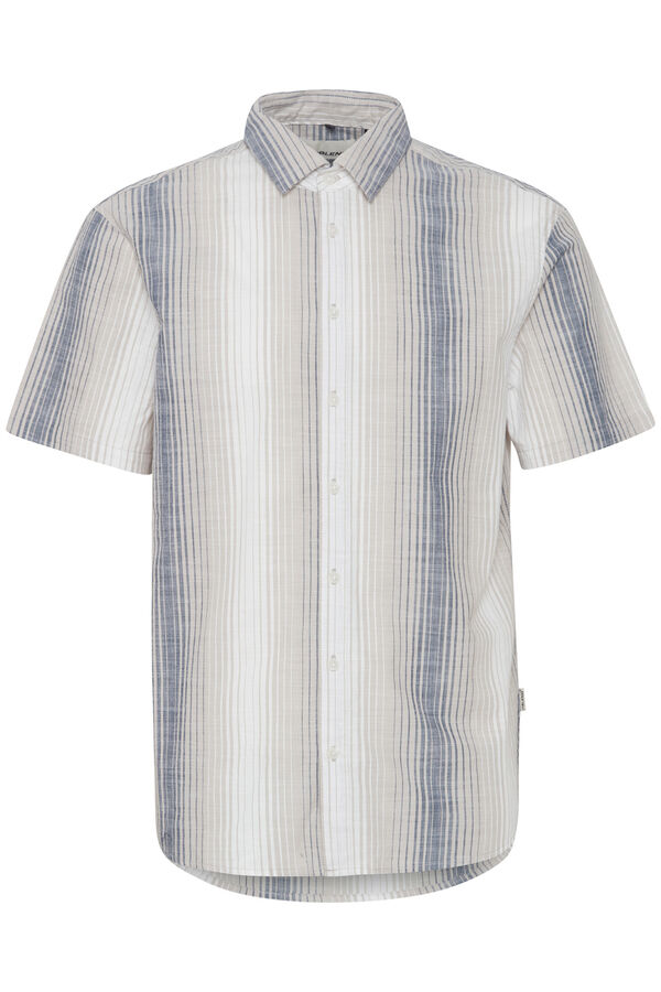 Blend Camisa Manga Curta Riscas estampado