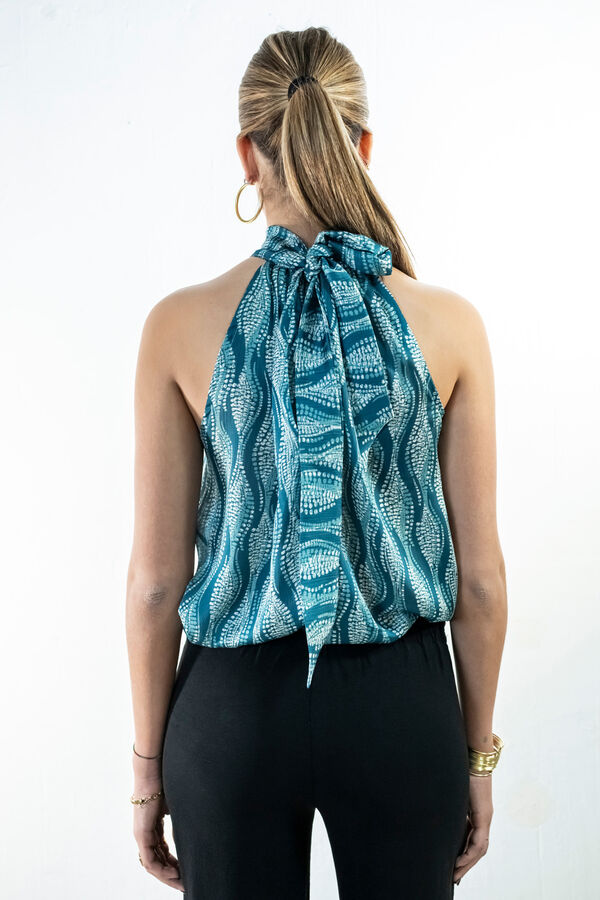 Cul Sac Pantal&oacute;n con aberturas negro