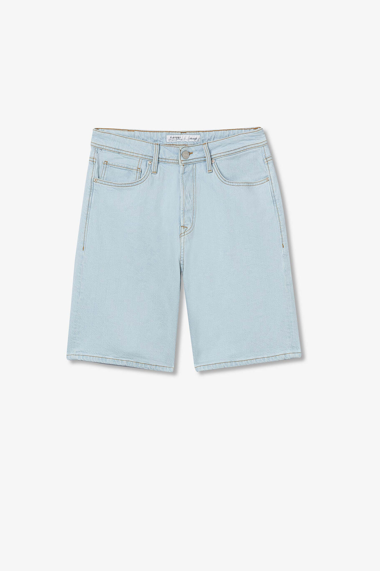 Tiffosi Shorts de mezclilla relajados