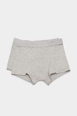 Springfield Pack 2 boxers b&aacute;sicos gris