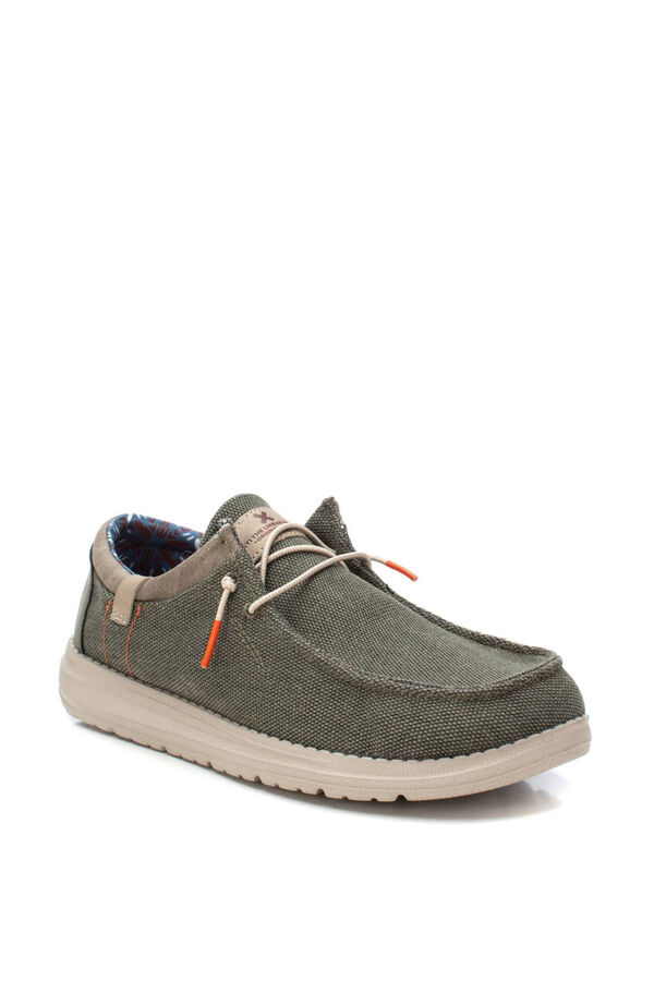 XTI Zapatos n&aacute;uticos kaki