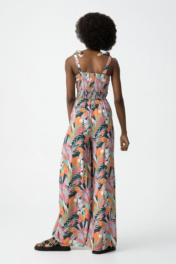 Tiffosi Macac&atilde;o estampado verde