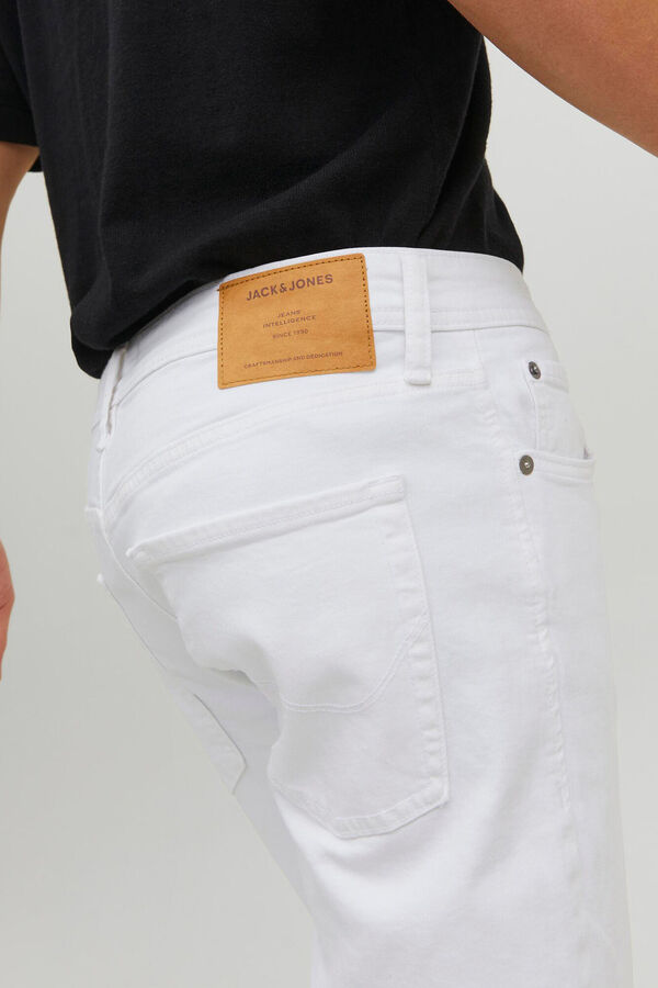 Jack & Jones Jeans slim fit branco
