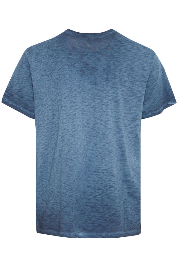 Blend Camiseta Manga Corta azul