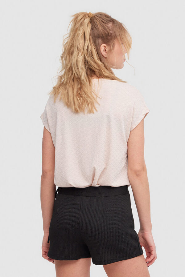 Inside Short Falda Hebilla negro