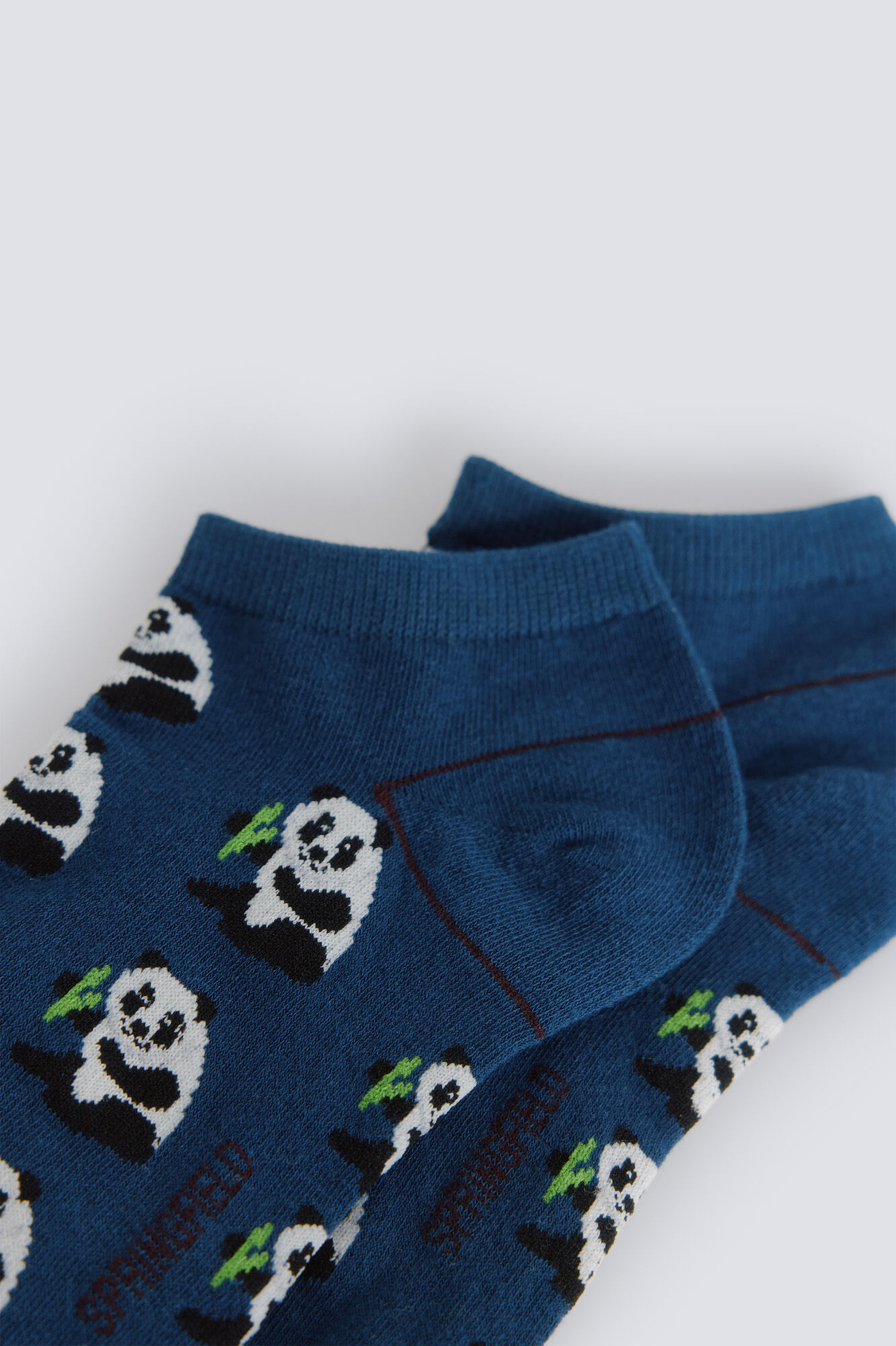 Springfield Calcet&iacute;n tobillero panda