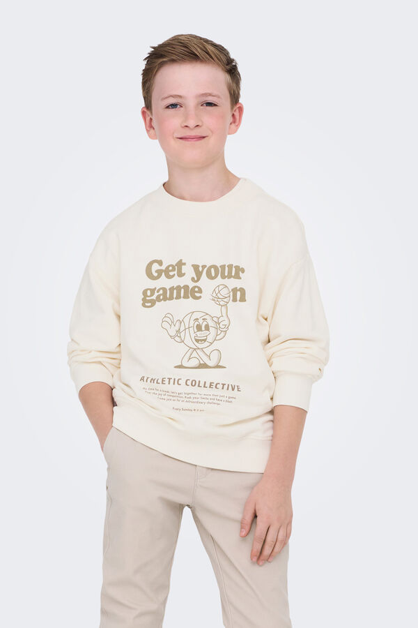 Only & Sons Junior Sudadera ni&ntilde;o beige