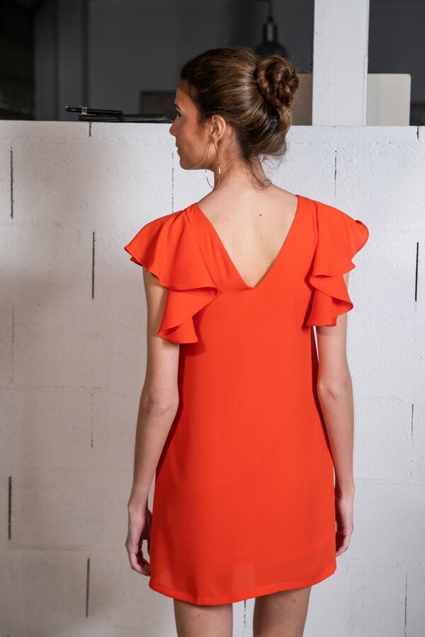 Cul Sac vestido huelva  vermelho