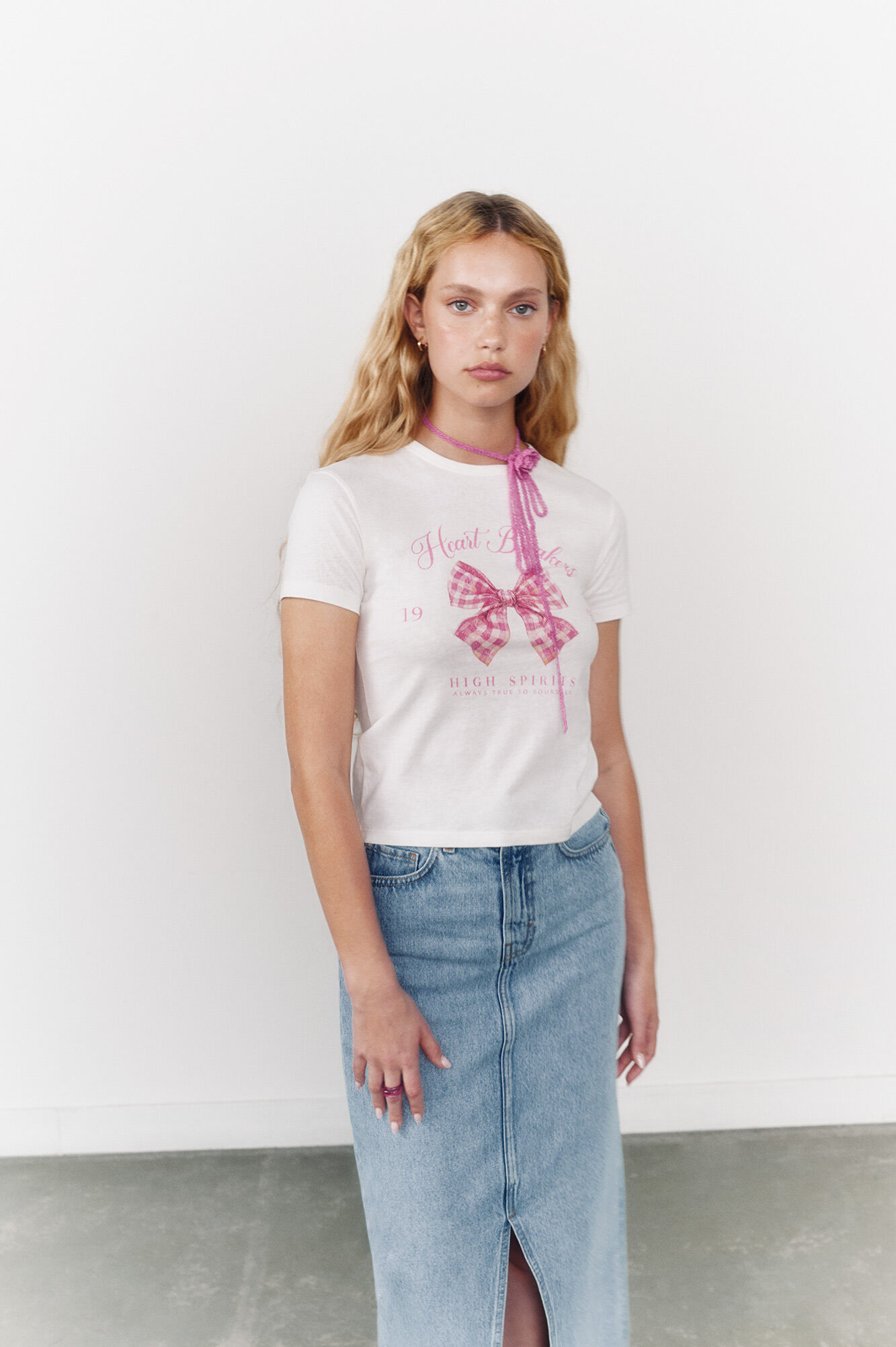 High Spirits Camiseta "Bolo"