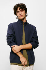 Springfield Blus&atilde;o leve lavado azul