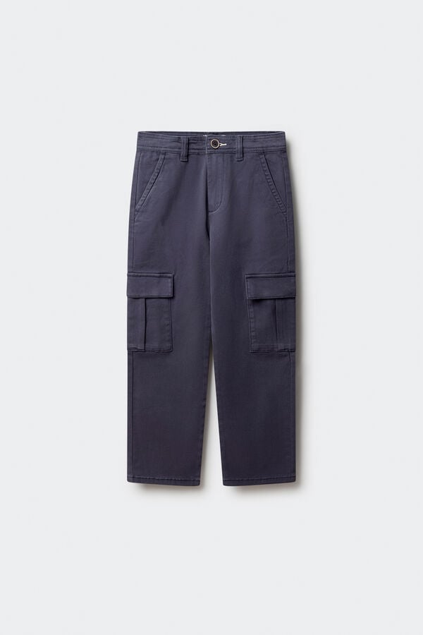 Springfield Kids Chino cargo ni&ntilde;o ni&ntilde;o azul