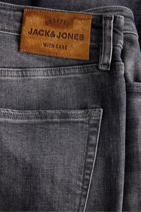 Jack & Jones Jeans efecto desgastado negro