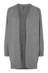 Pieces C&aacute;rdigan de punto gris