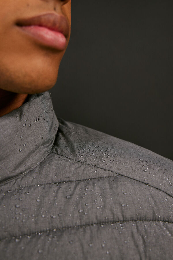 Springfield Casaco acolchoado cinzento