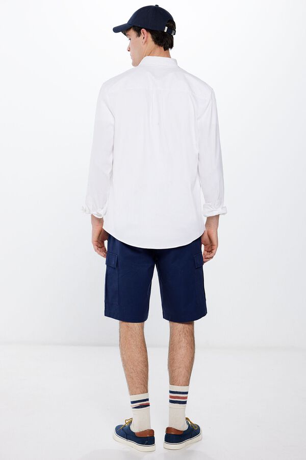 Springfield Bermuda cargo comfort fit azul