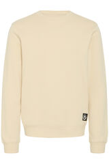 Blend Sudadera con cuello redondo marfil