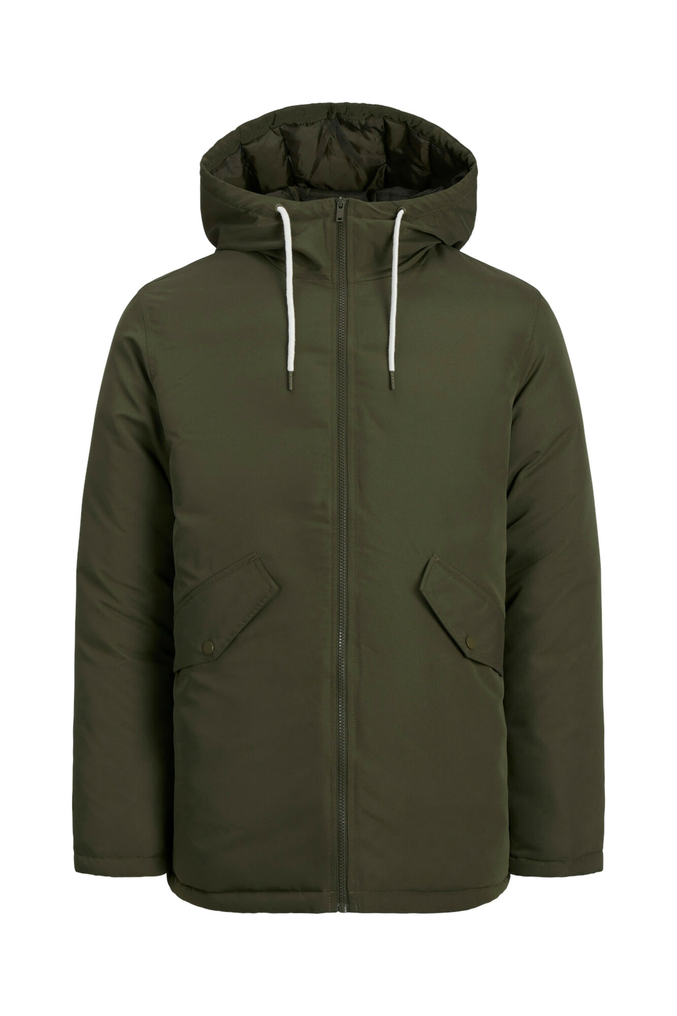 JJ REBEL Parka acolchada con capucha