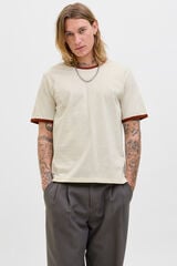 Jack & Jones T-shirt regular fit  branco