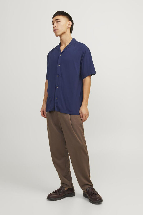 Jack & Jones Camisa relaxed fit azul