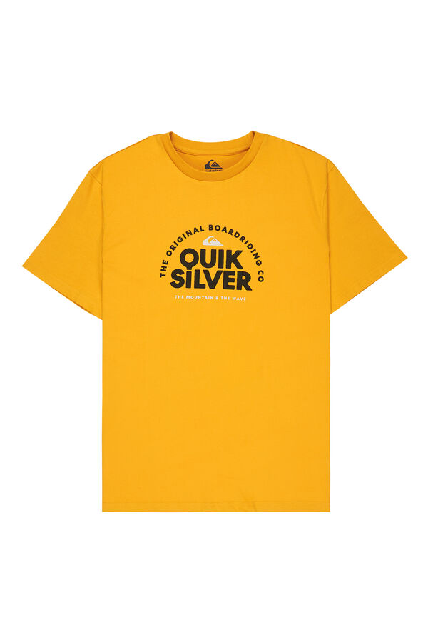 Quiksilver T-shirt manga curta estampado