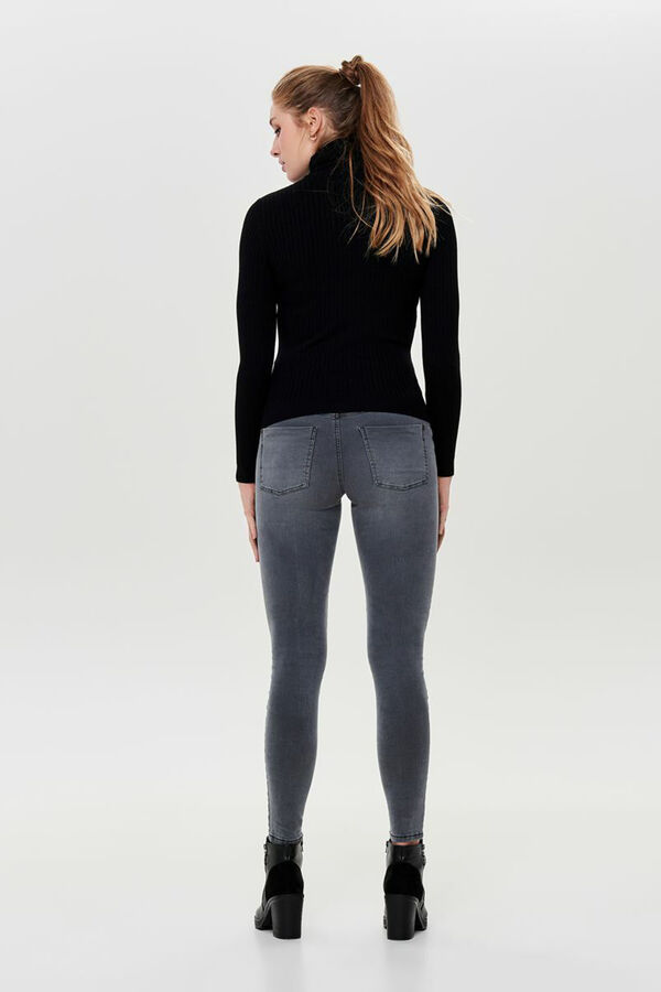 Only Camisola de gola  preto