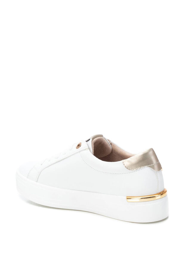 XTI Zapatilla casual de mujer amarillo