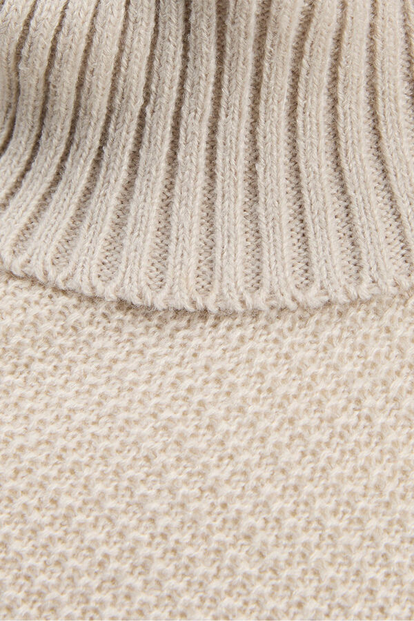 Jack & Jones Camisola de gola cinzento