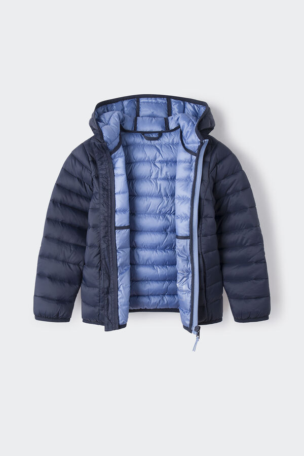 Springfield Chaqueta acolchada niño azul oscuro