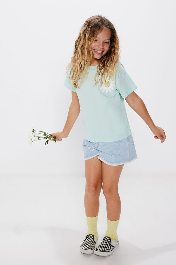 Springfield Kids T-shirt Margarita menina verde