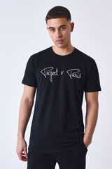 Project X Paris Camiseta manga curta Essentials preto