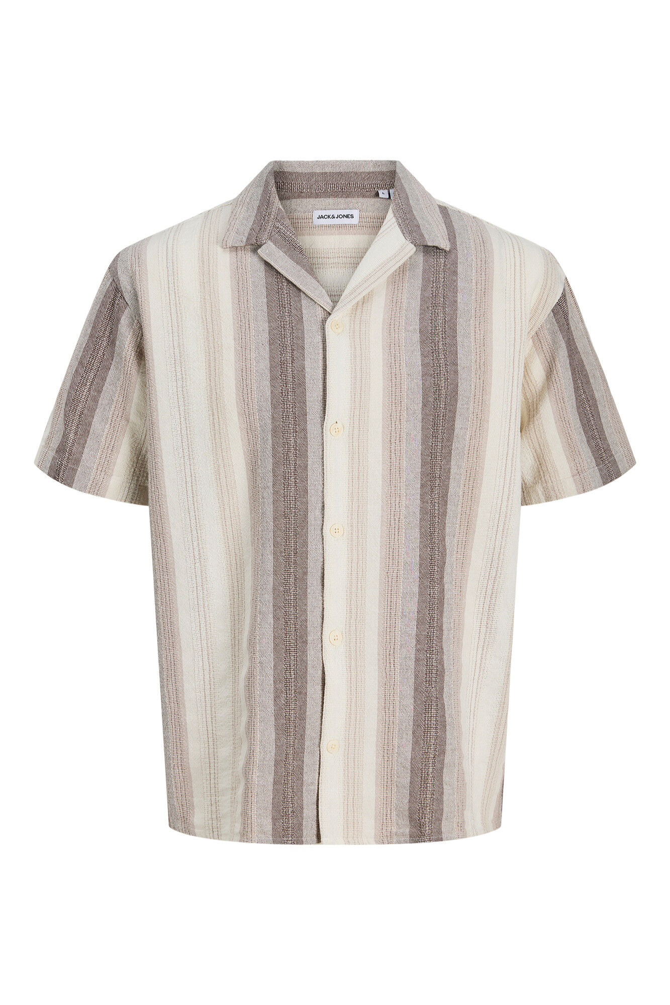 Jack & Jones Camisa de riscas resort