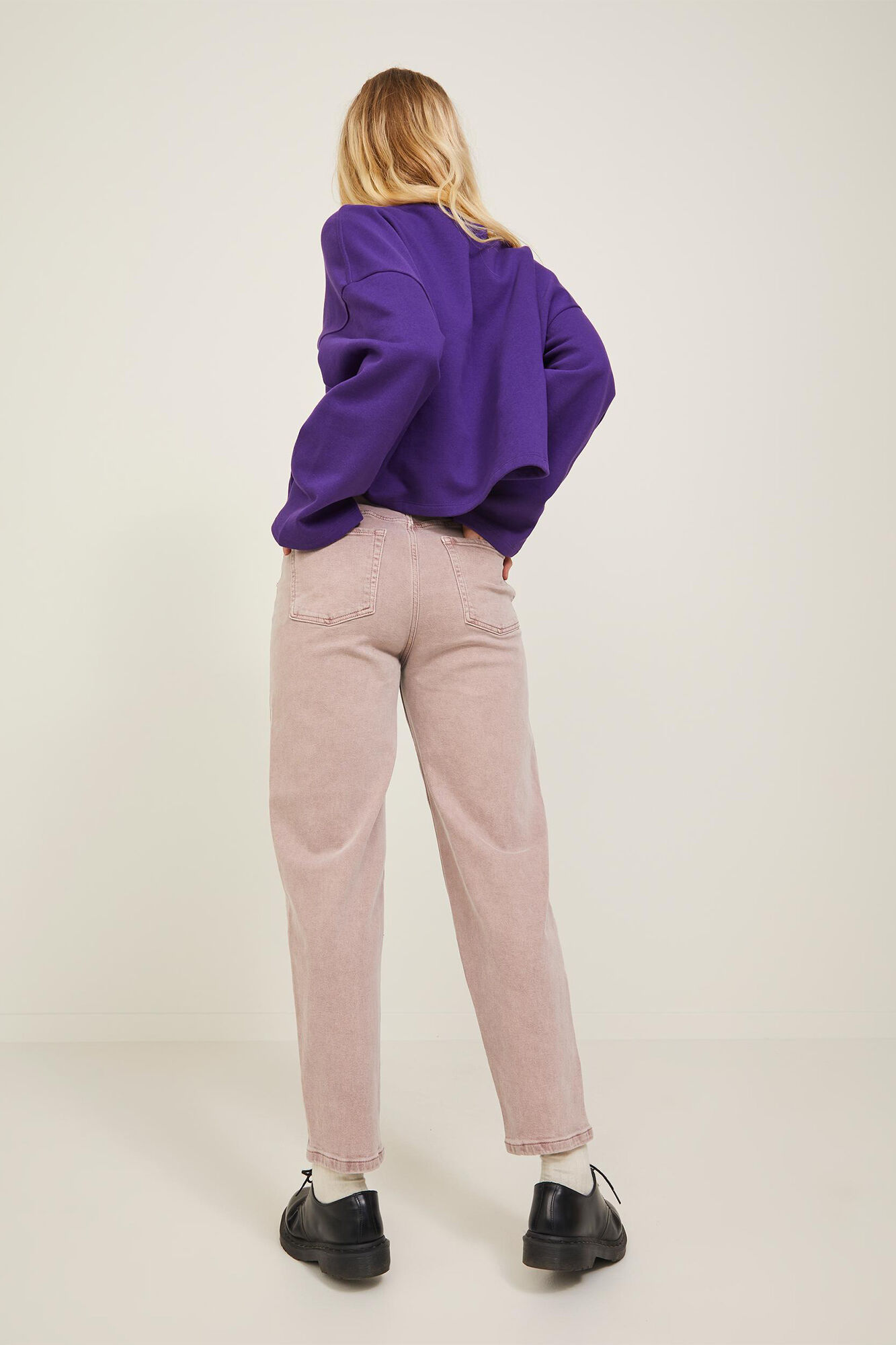 Jack & Jones Jeans Mom Tiro Alto