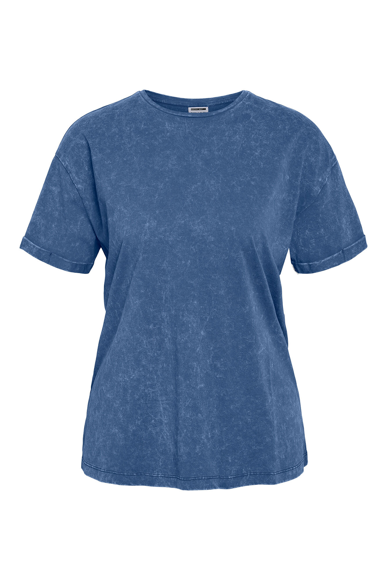 Noisy May T-shirt b&aacute;sica manga cava