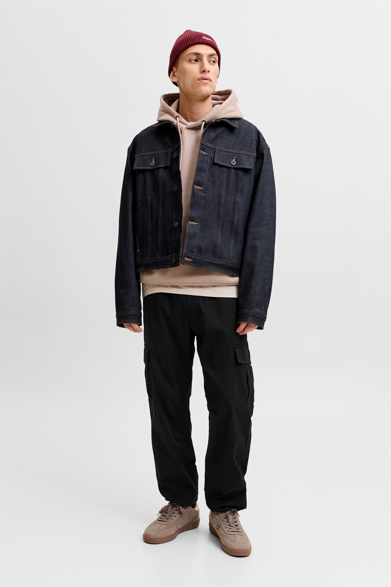 Jack & Jones Cal&ccedil;a cargo relaxed