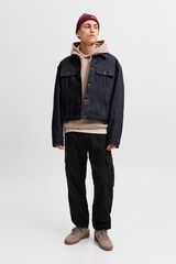 Jack & Jones Cal&ccedil;a cargo relaxed preto