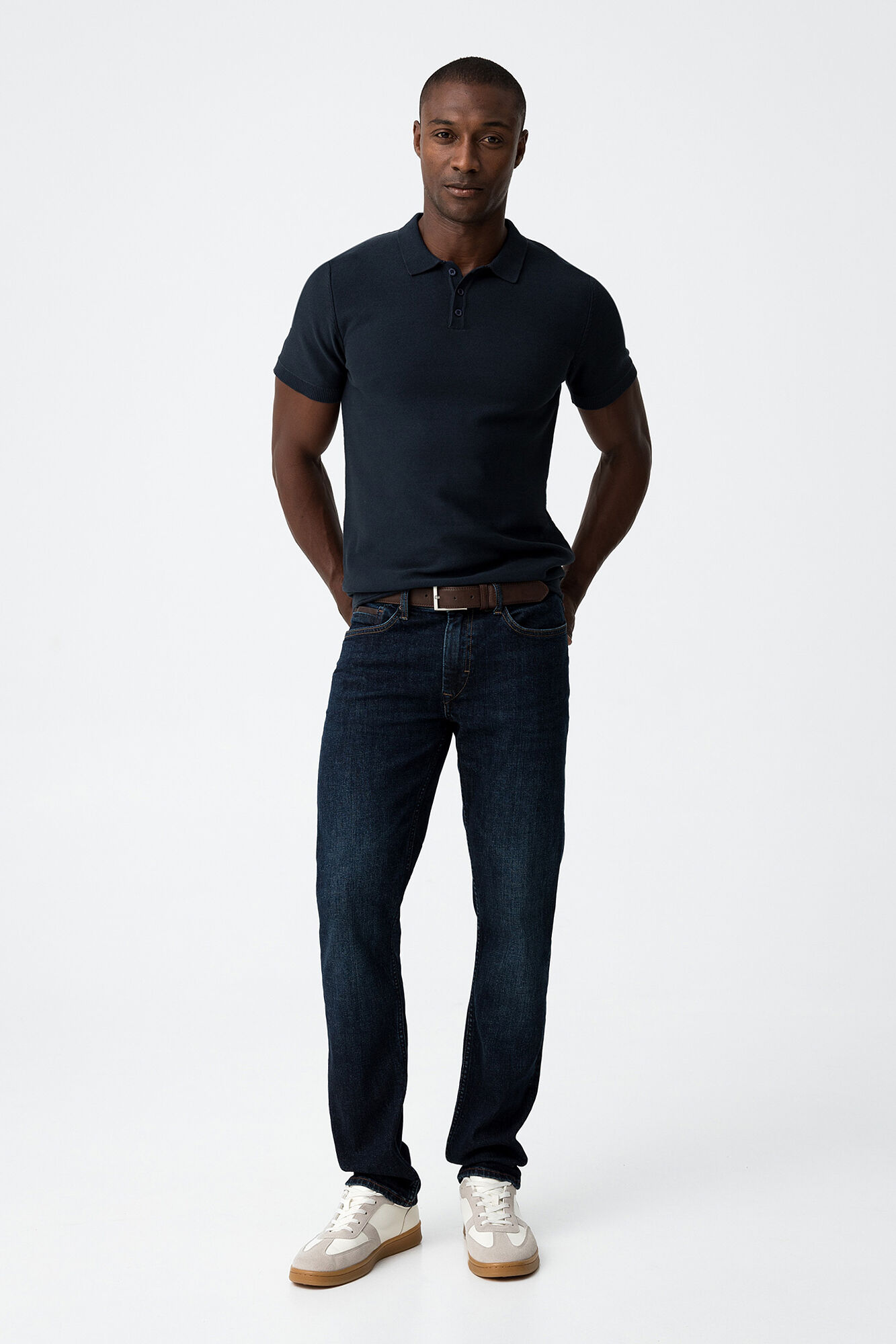 Tiffosi Jeans Leo Comfort Fit com Cinto