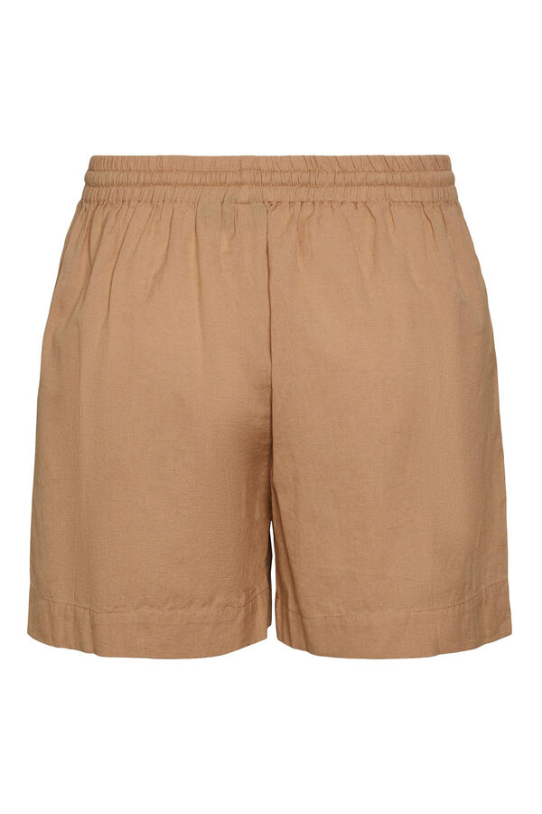 Pieces Calças curtas cru