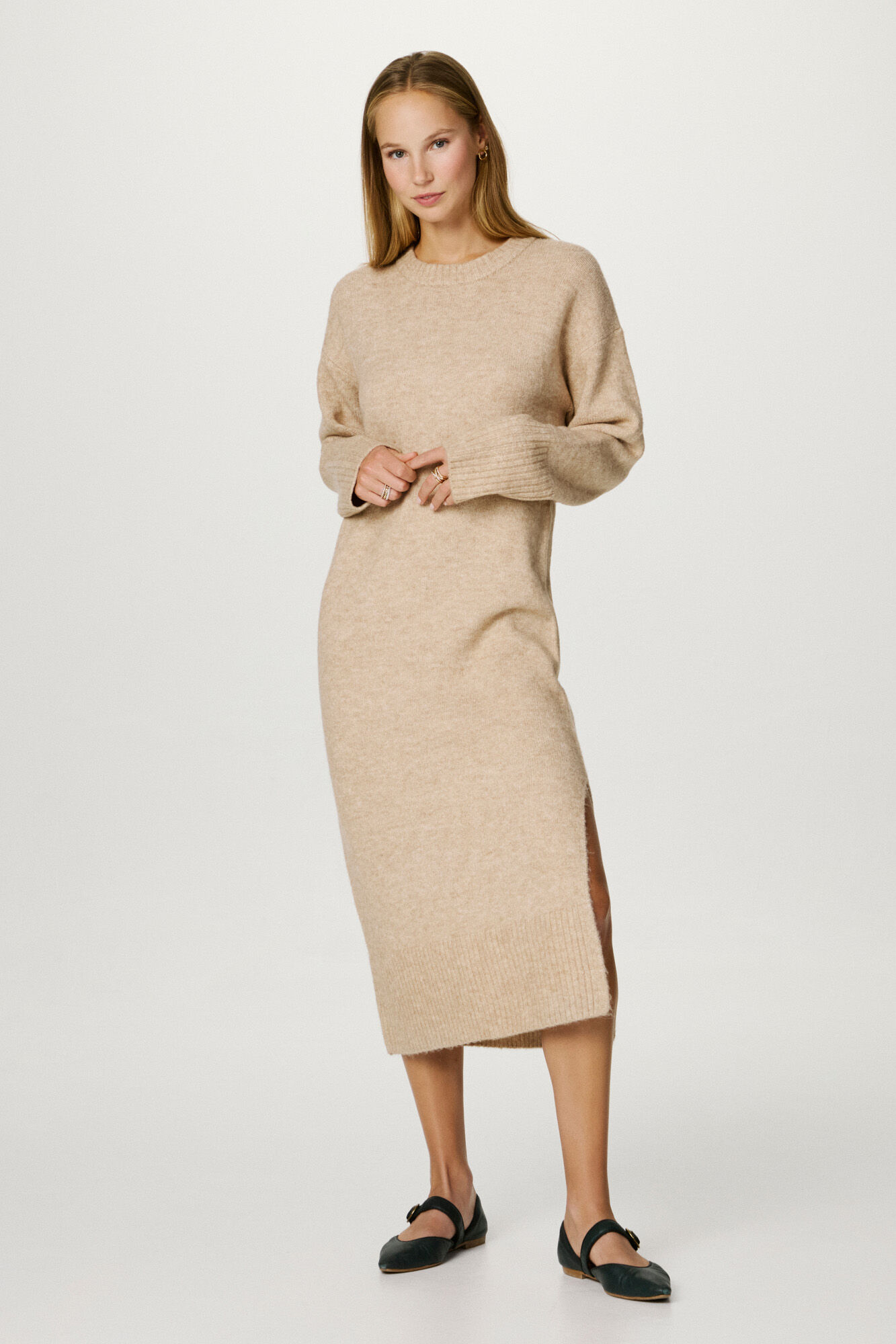 Jack & Jones Vestido maxi de malha