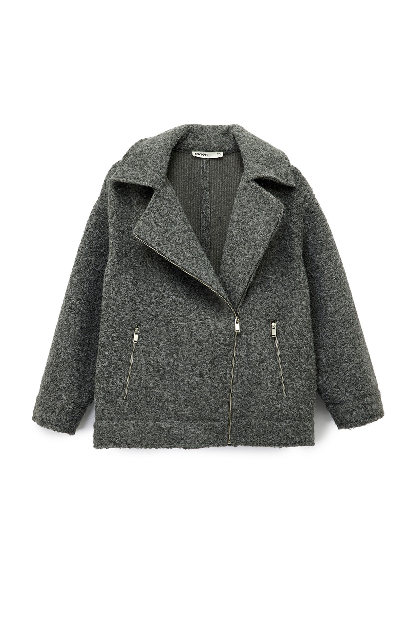 Koton Abrigo corto de borreguito