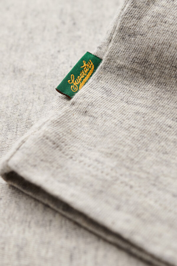 Superdry Camiseta Manga Corta gris