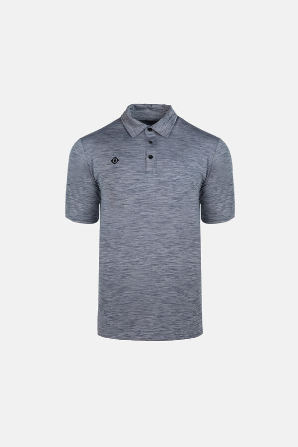 Izas Polo manga corta OROS azul