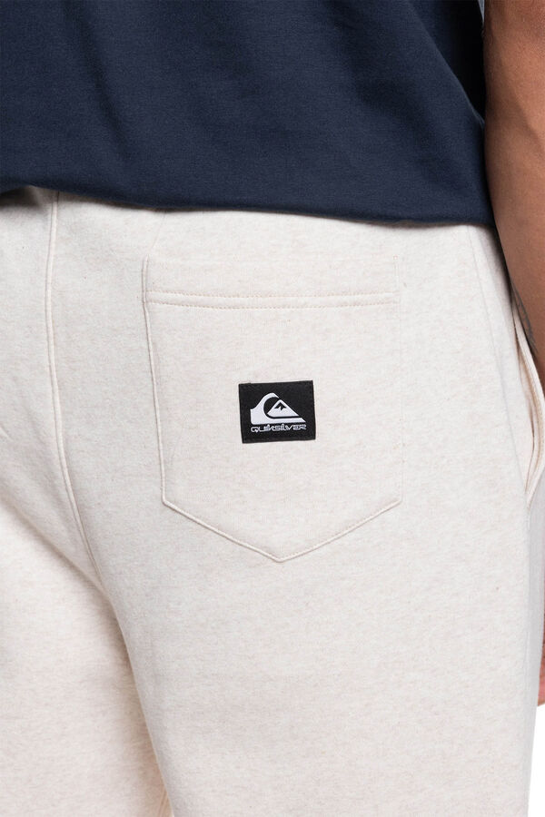 Quiksilver Pantal&oacute;n de cintura el&aacute;stica para Hombre nude