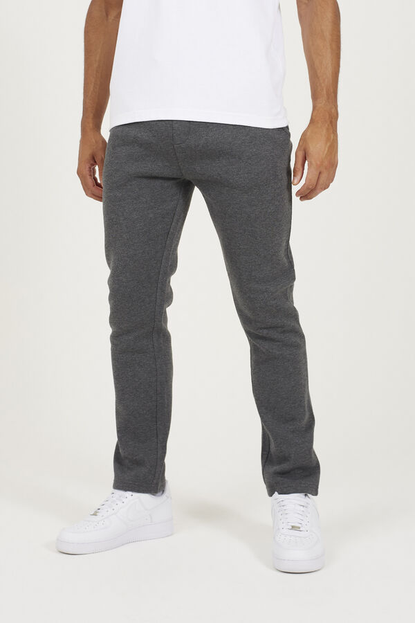 Brave Soul Pantal&oacute;n de ch&aacute;ndal gris