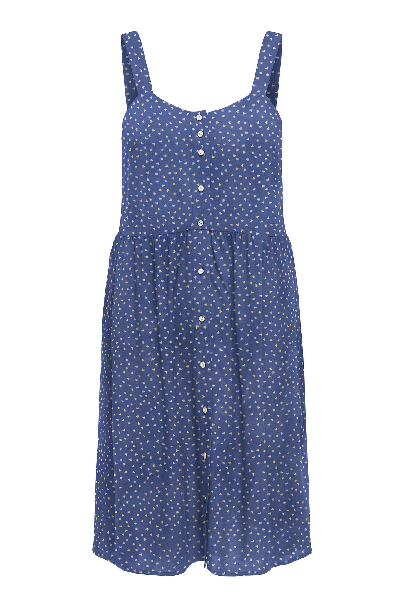 JDY Vestido curto estampado