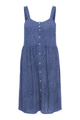 JDY Vestido curto estampado azul