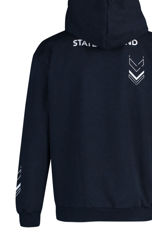 Trendyol Sudadera oversize azul